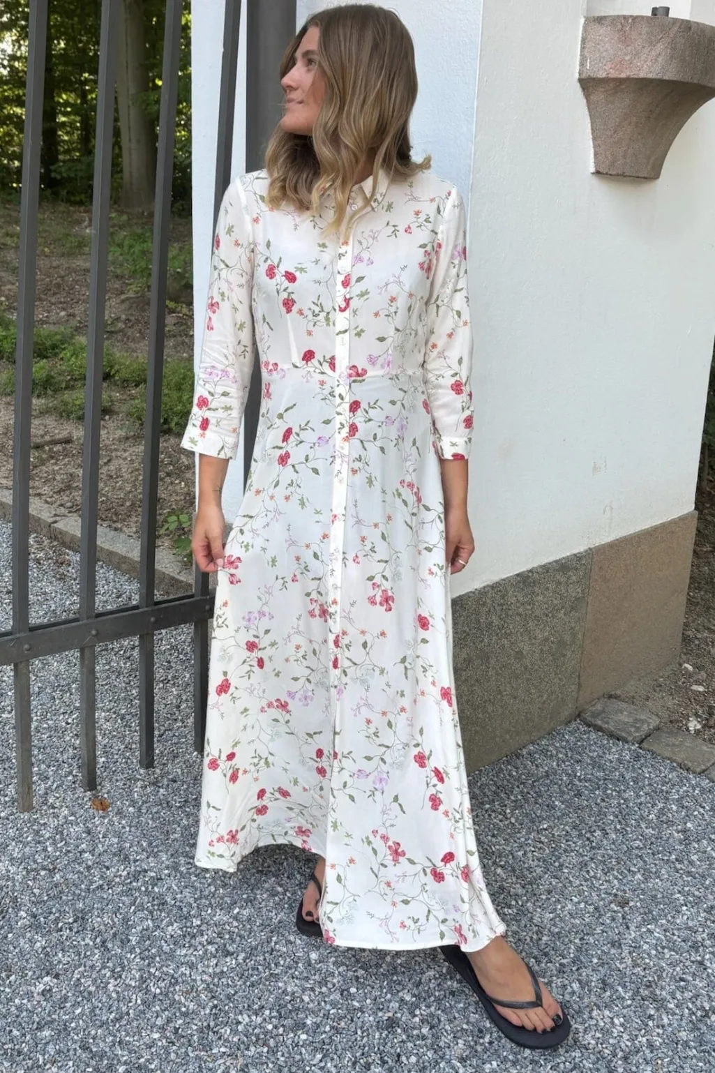 Yassavanna Long Shirt Dress