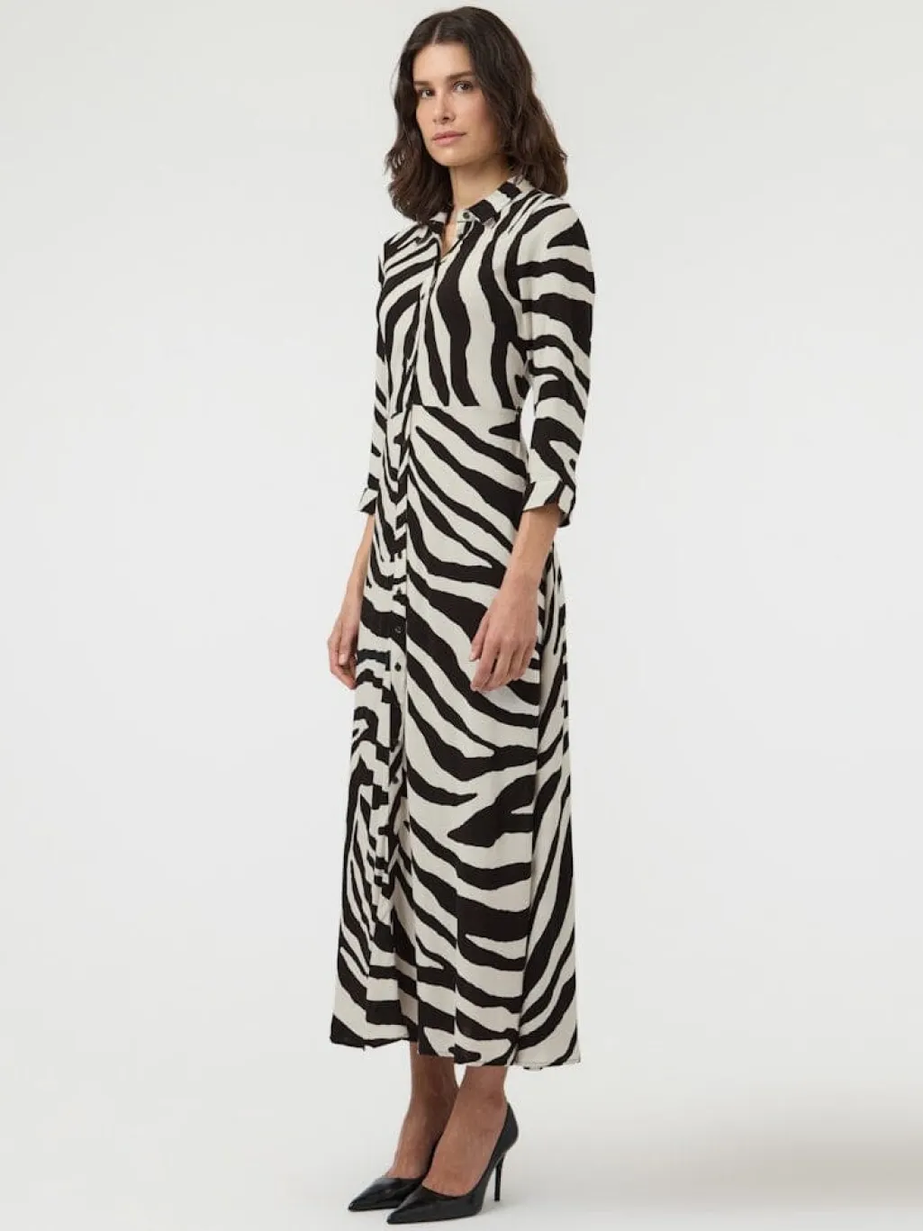 Yassavanna Long Shirt Dress