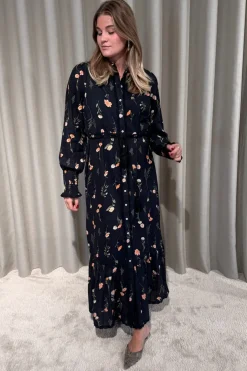 Yassomelli Ls Long Shirt Dress
