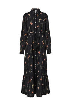 Yassomelli Ls Long Shirt Dress