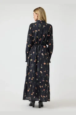 Yassomelli Ls Long Shirt Dress