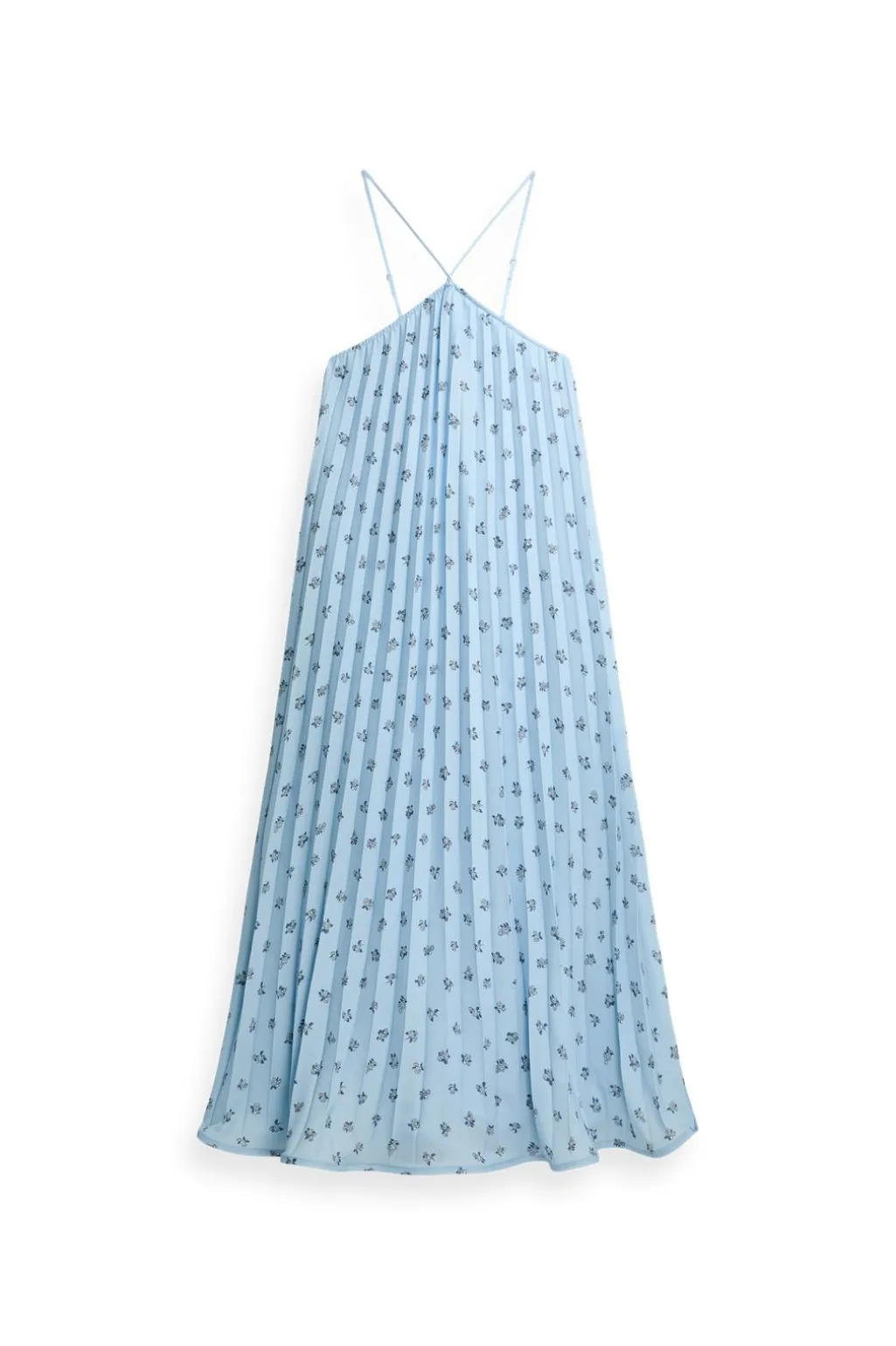 Yassvea Halterneck Maxi Dress