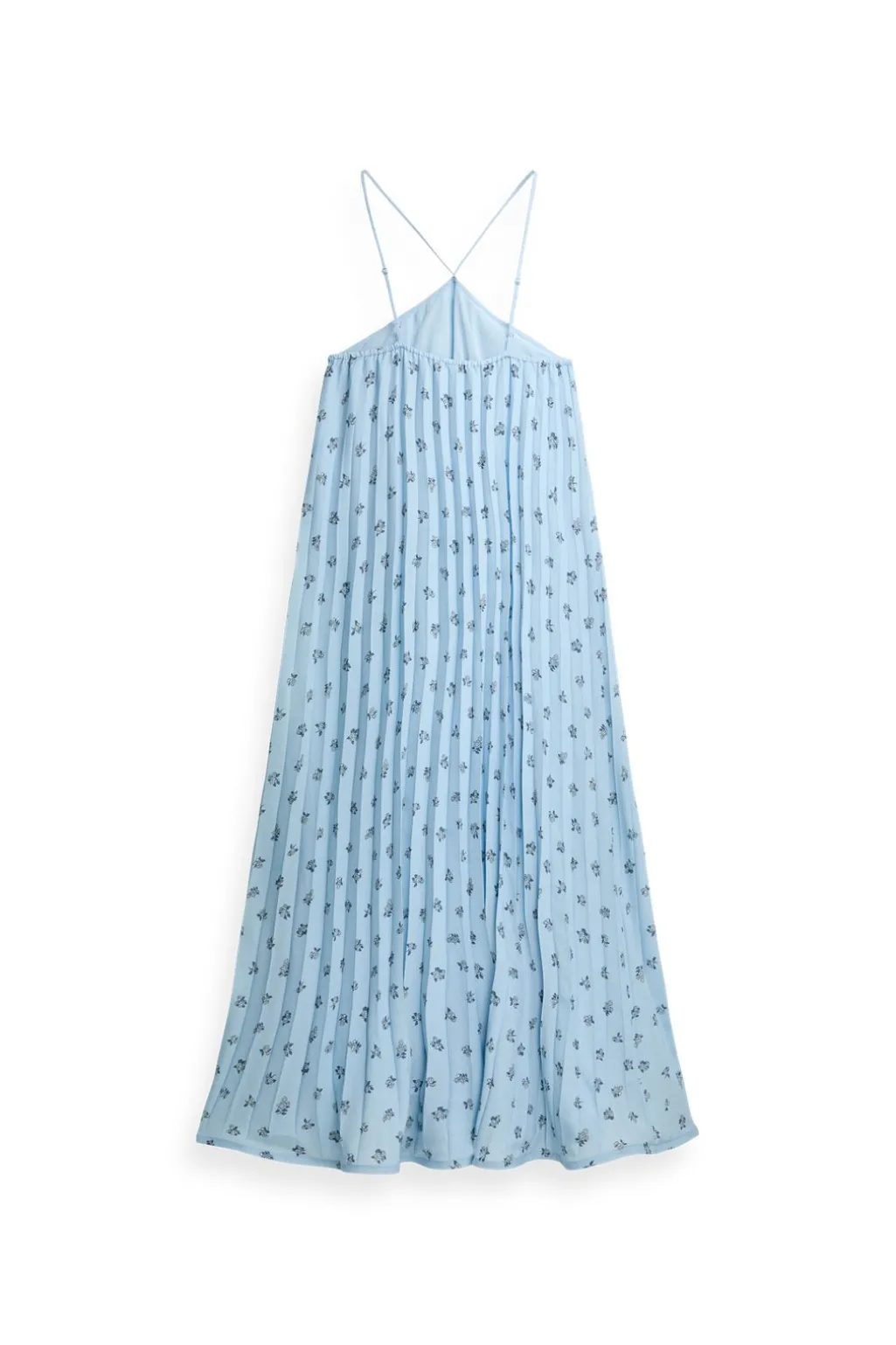 Yassvea Halterneck Maxi Dress