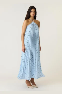 Yassvea Halterneck Maxi Dress