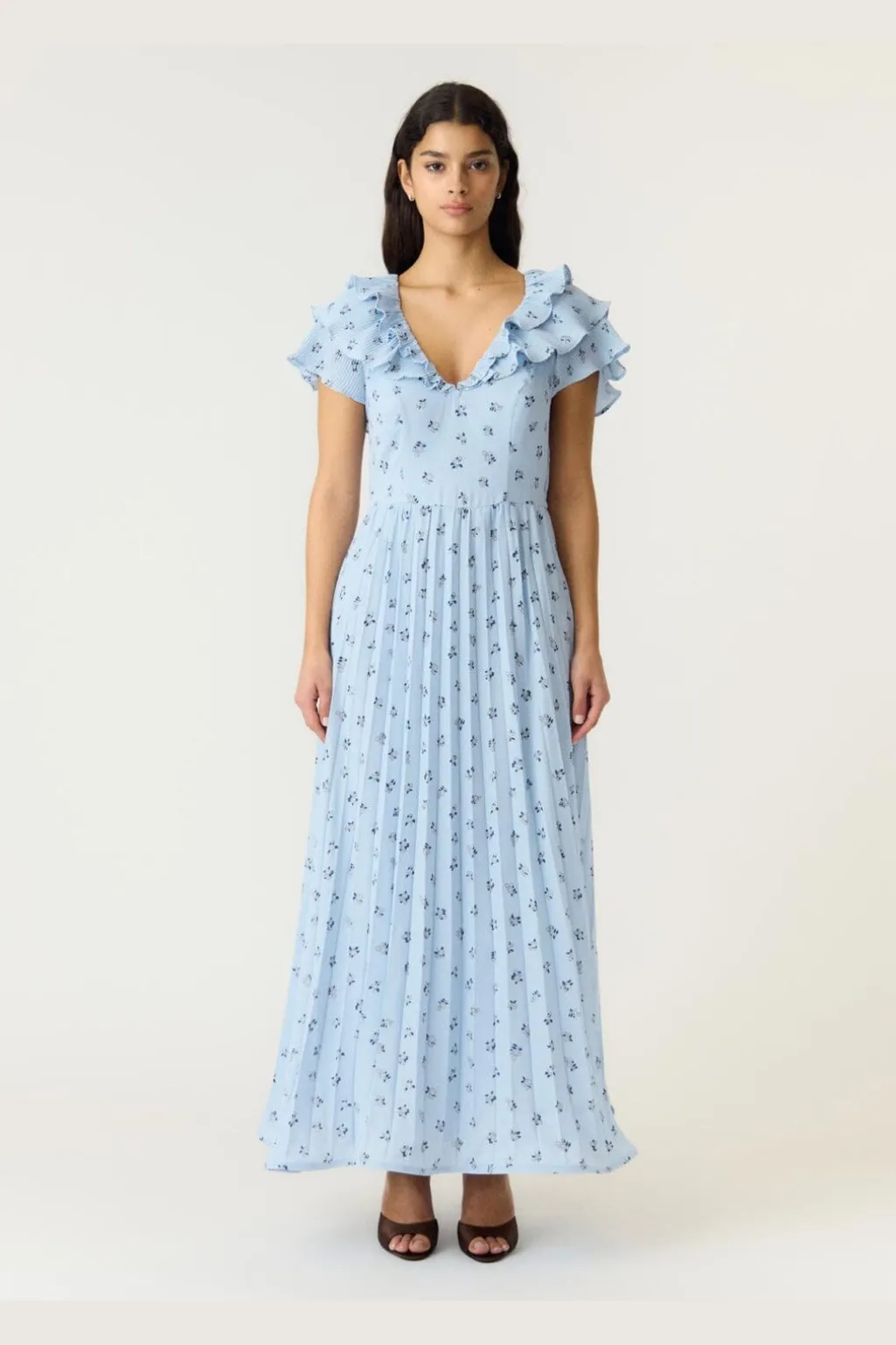 Yassvea Ss Ankle Dress