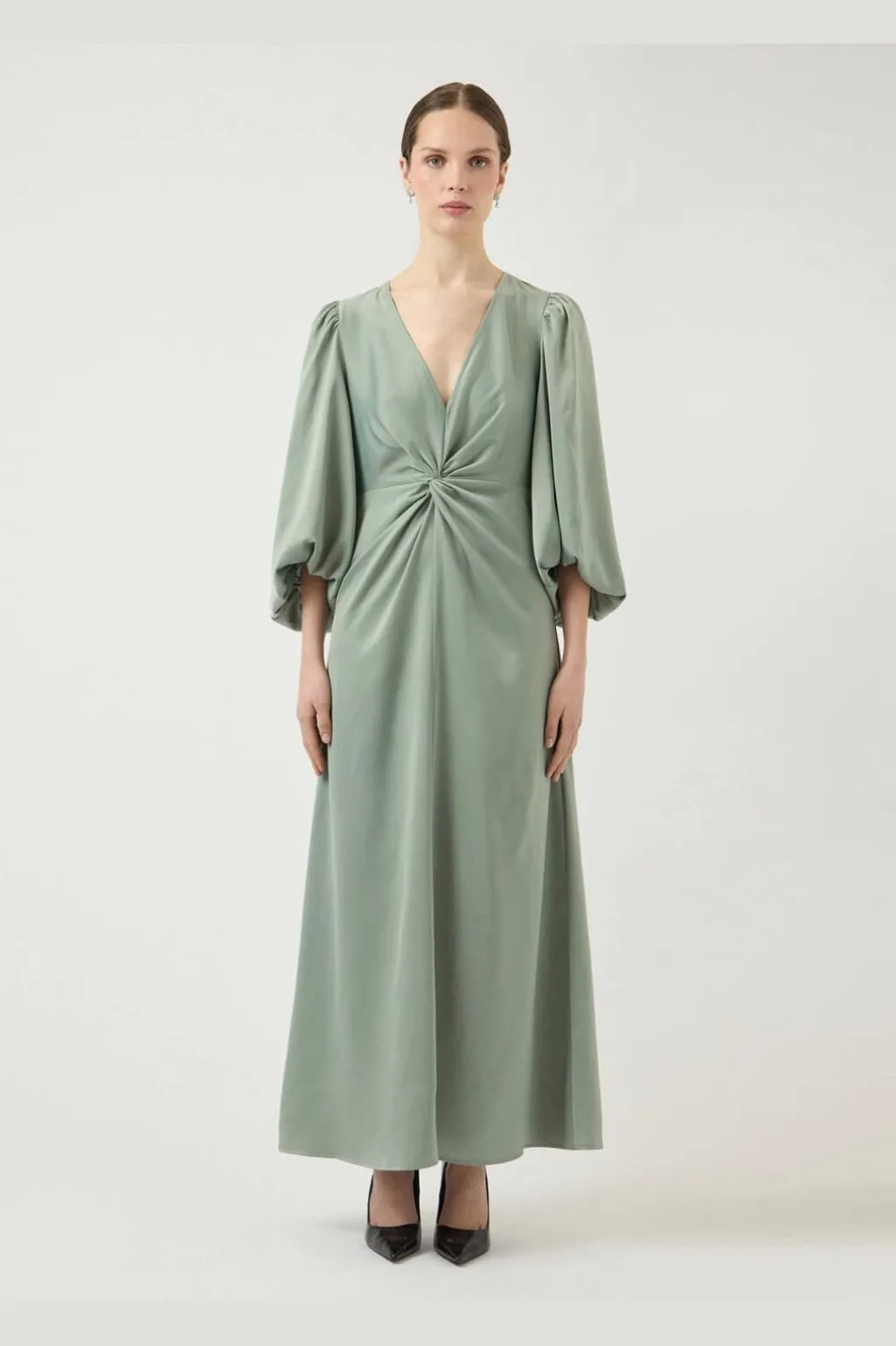 Yasthea 3/4 Long Dress