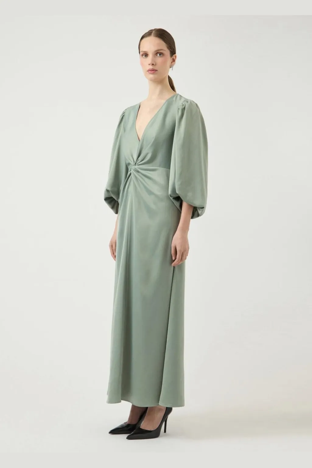 Yasthea 3/4 Long Dress