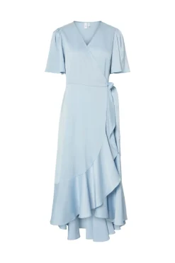 Yasthea 2/4 Midi Wrap Dress
