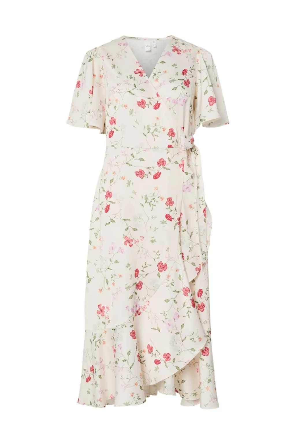 Yasthea 2/4 Midi Wrap Dress