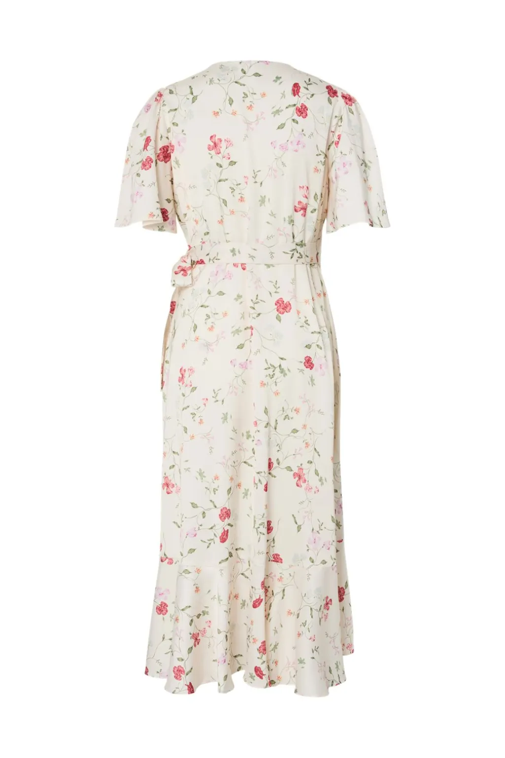 Yasthea 2/4 Midi Wrap Dress