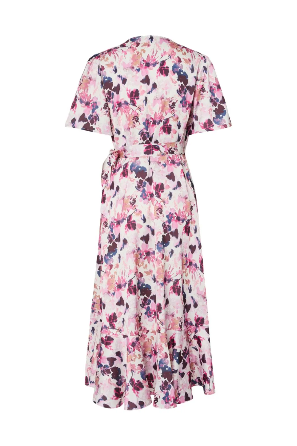 Yasthea 2/4 Midi Wrap Dress