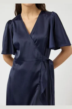 Yasthea 2/4 Midi Wrap Dress