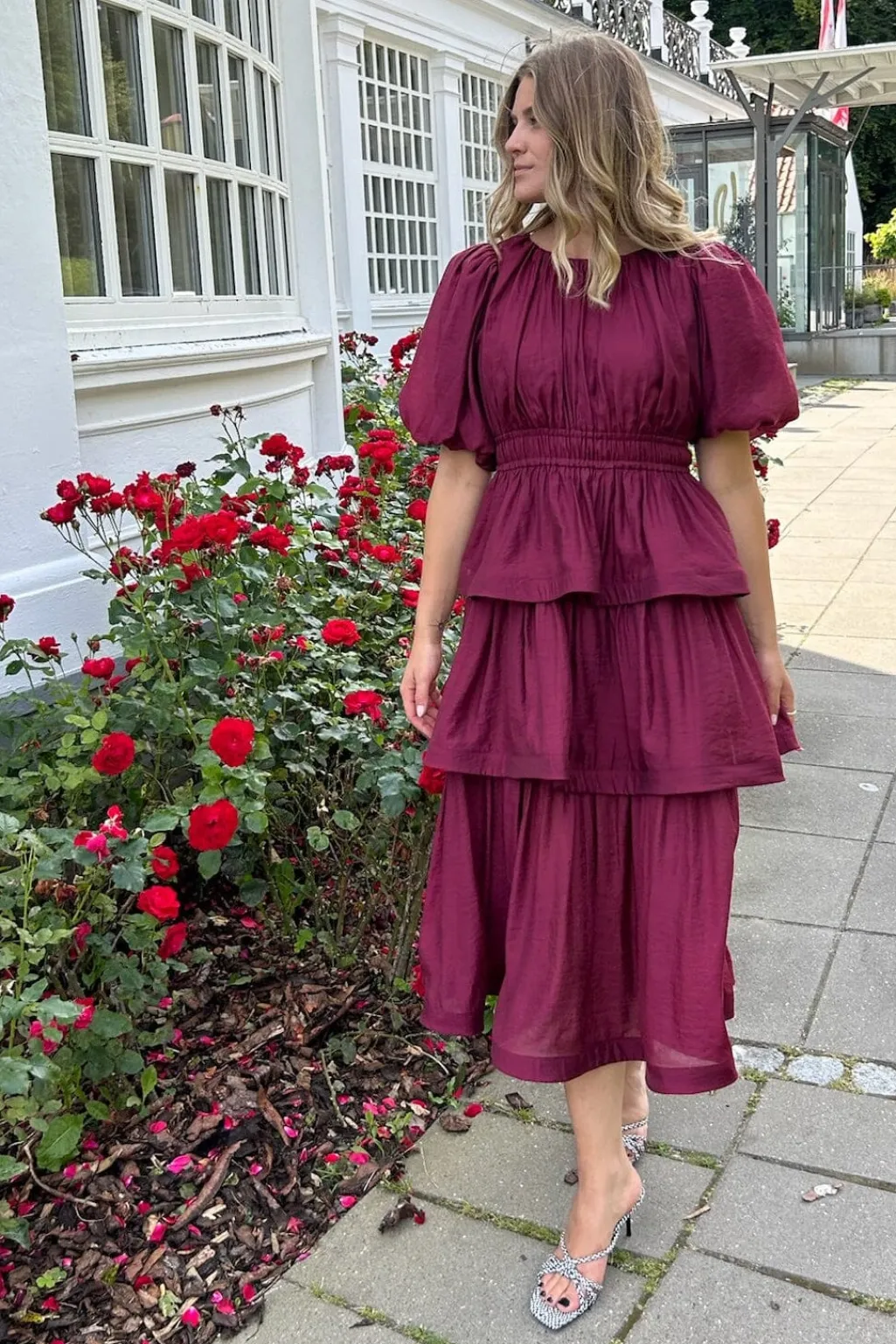 Yastilla 2/4 Long Dress