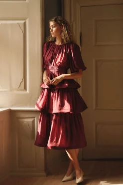Yastilla 2/4 Long Dress