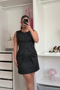 Yltilde Stripe Skirt 166146
