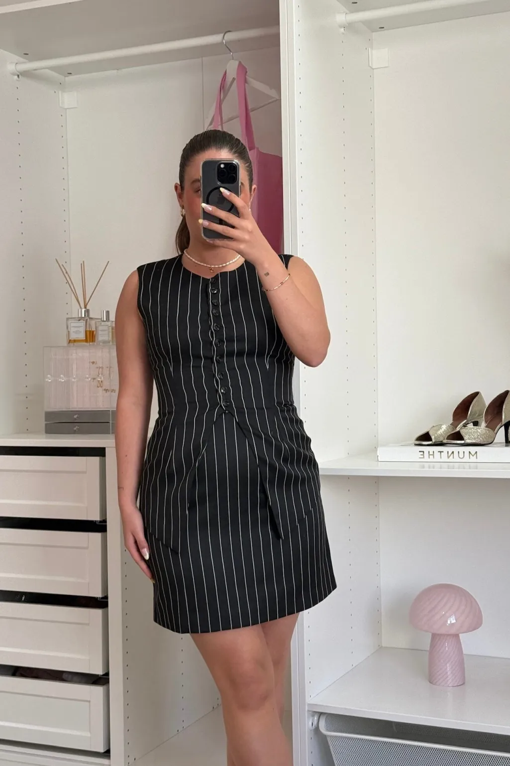 Yltilde Stripe Skirt 166146