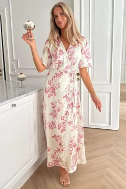 Yrsaic Maxi Dress A23849