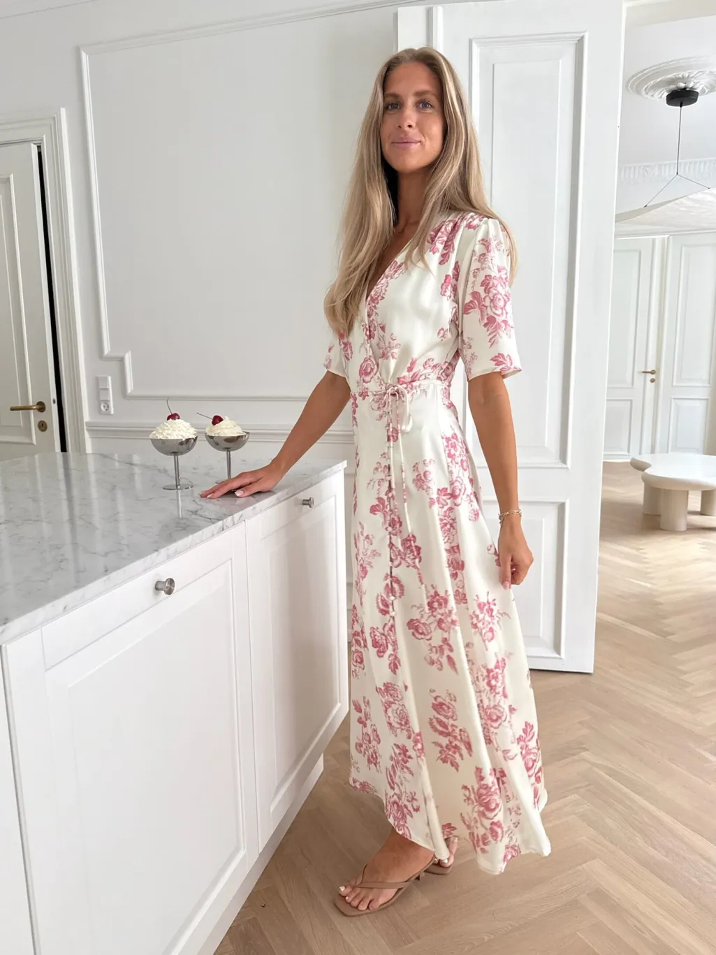 Yrsaic Maxi Dress A23849