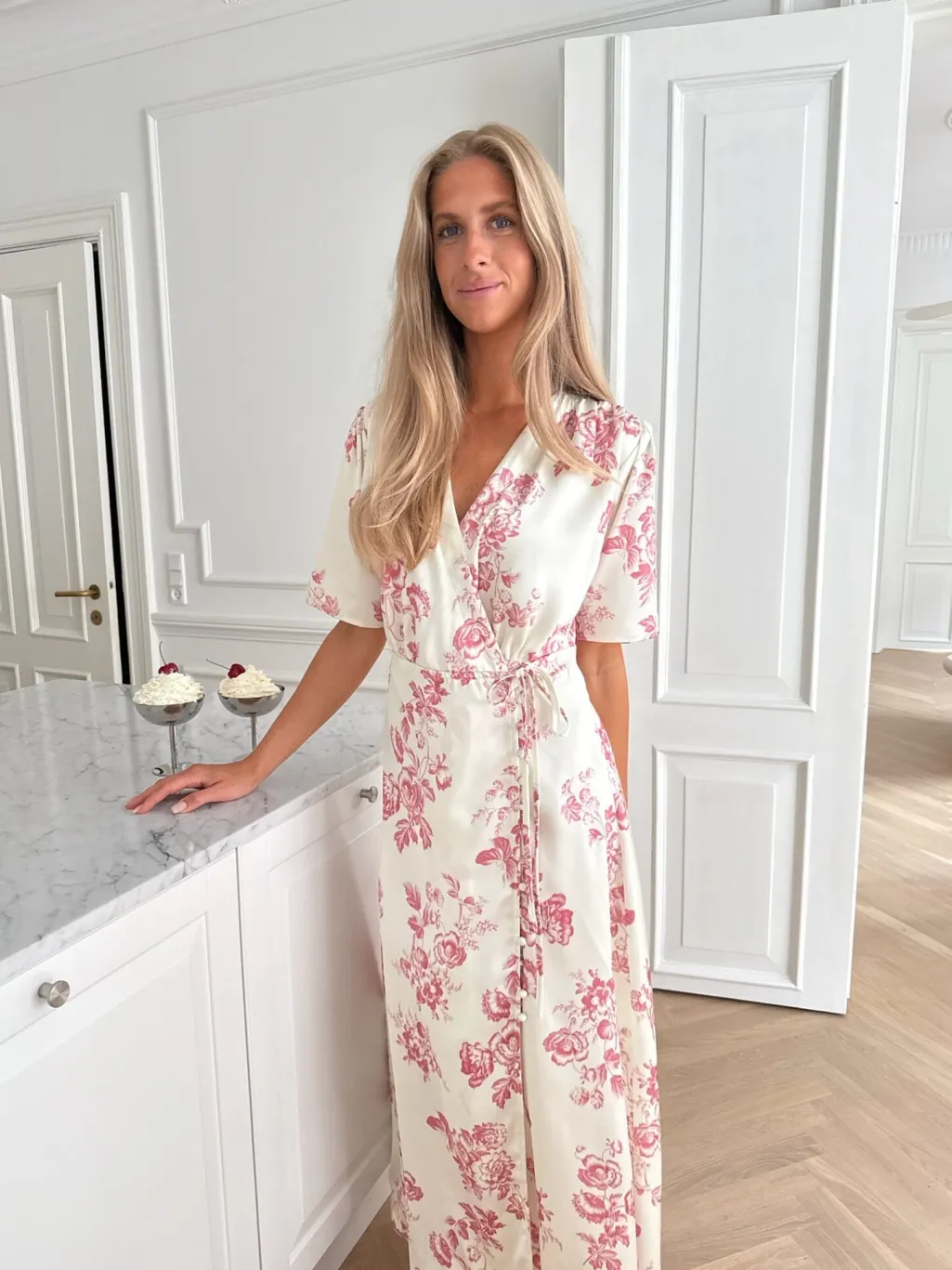 Yrsaic Maxi Dress A23849