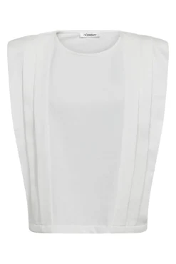 Zellicc Padded Pleat Top 45151